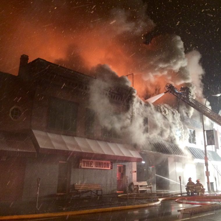 Union Street fire